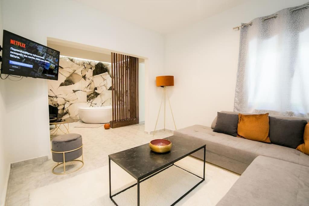 *Magnifique* New House - Full Comfort! Volos Eksteriør billede